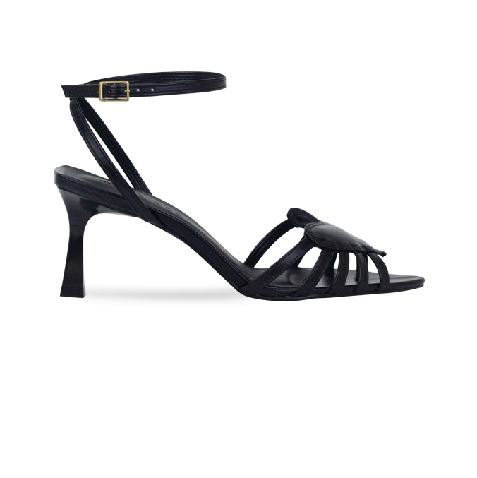 Sandália Leticia Preto