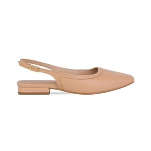 Sapatilha Kamile Nude