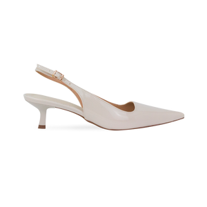 Scarpin Mirian Off White