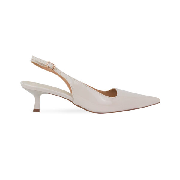 Scarpin Mirian Off White