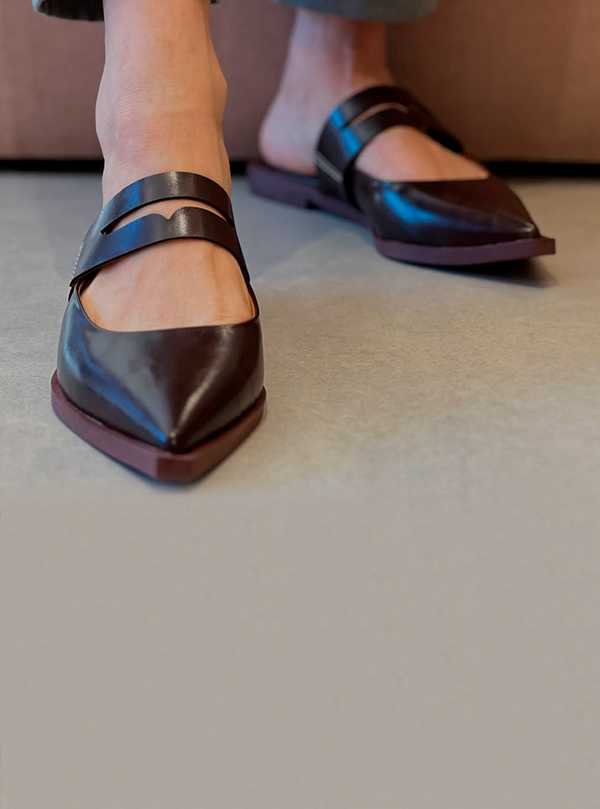 Mule Azzy Marrom: o essencial que transforma o look