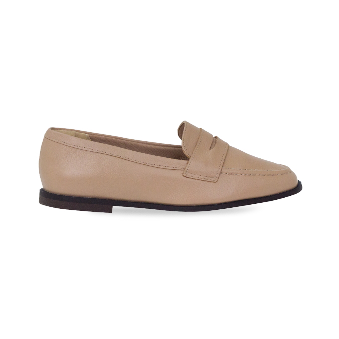 Mocassim Holly Nude