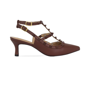 Scarpin Mona 5 New Marrom