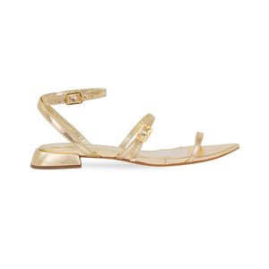 Rasteira Charlotte Dourado