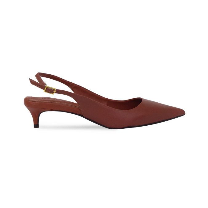 Scarpin Larita Marrom