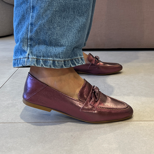 Mocassim Laila Vinho