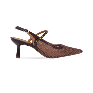 Scarpin Maite Marrom