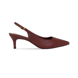 Scarpin Angelica Marrom
