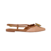 Sapatilha Jessica Flat Caramelo
