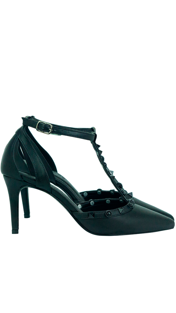 Scarpin Selena 8 Preto