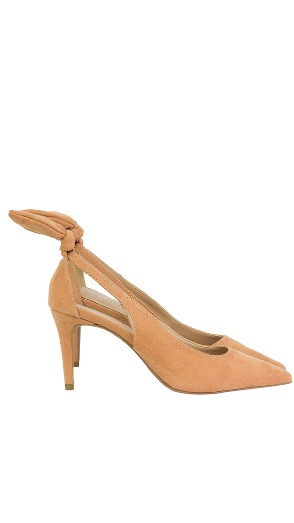 Scarpin Margo High Nude