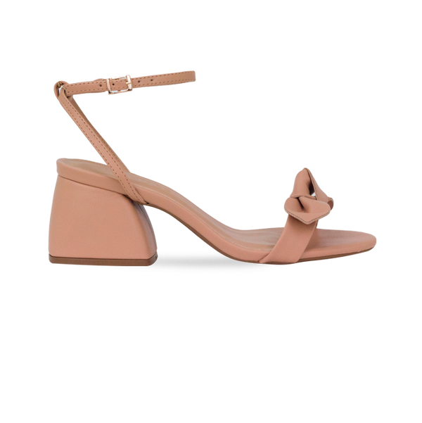 Sandália Delores Low Nude