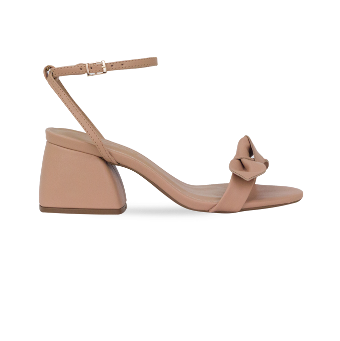 Sandália Delores Low Nude