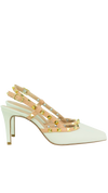 Scarpin Ivanna Off White