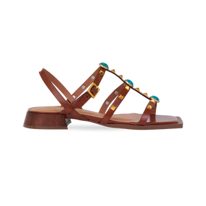 Rasteira Poliana Whisky