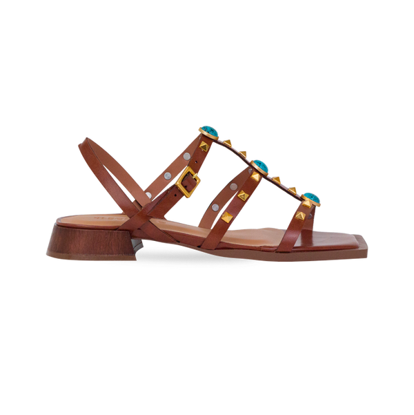 Rasteira Poliana Whisky