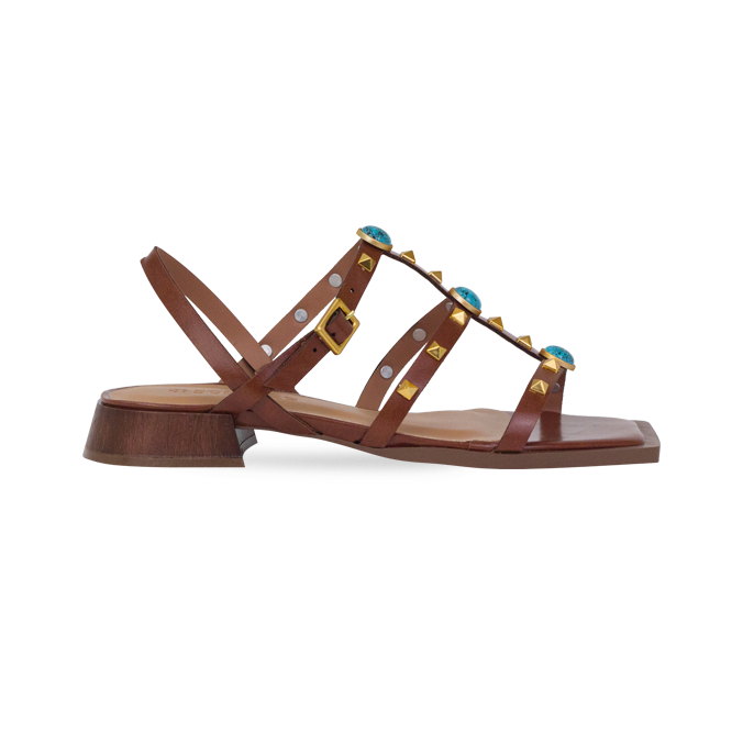 Rasteira Poliana Whisky