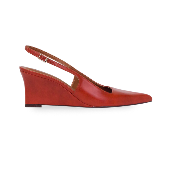 Scarpin Maju Ferrugem