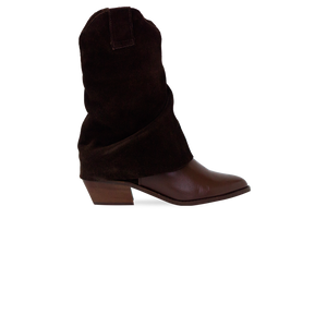 Bota Luara Np Marrom