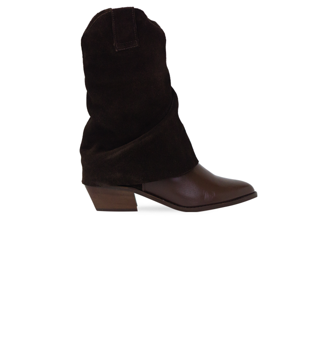 Bota Luara Np Marrom