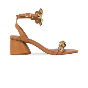 Sandália Vienna Low Caramelo