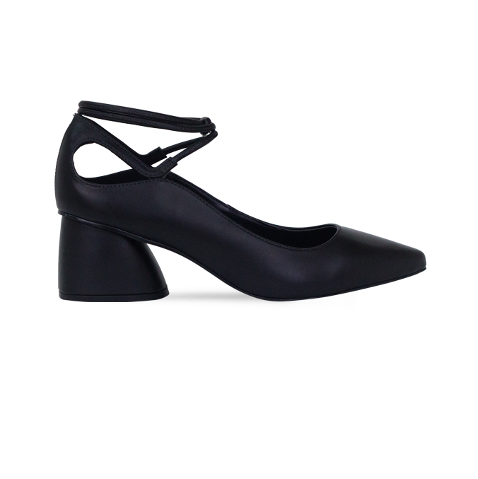 Scarpin Josi Low Preto
