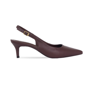 Scarpin Aurora Marrom