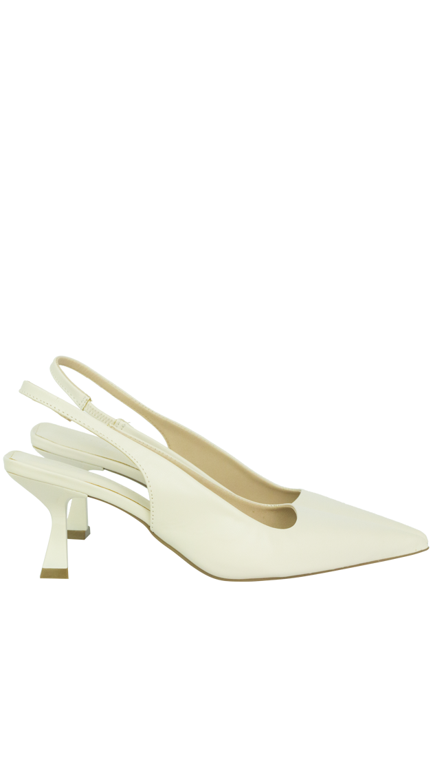 Scarpin Thais Np Creme