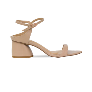 Sandália Anne Nude