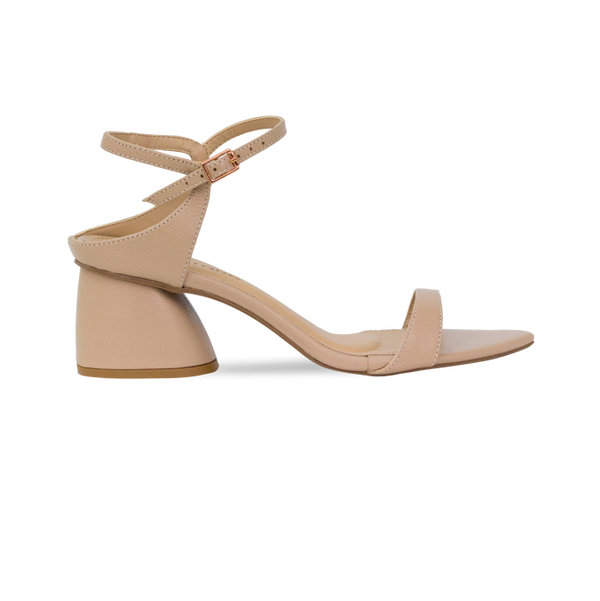 Sandália Anne Nude