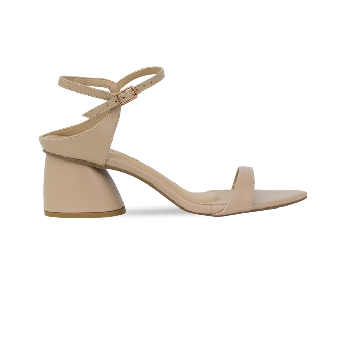 Sandália Anne Nude