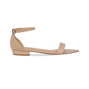 Rasteira Liane Flat Np Nude