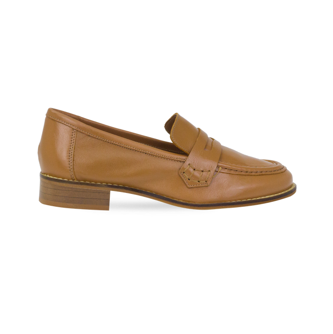 Mocassim Isabel Caramelo