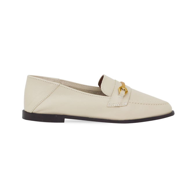 Mocassim Maty Off White