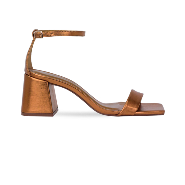 Sandália Vanusa Bronze