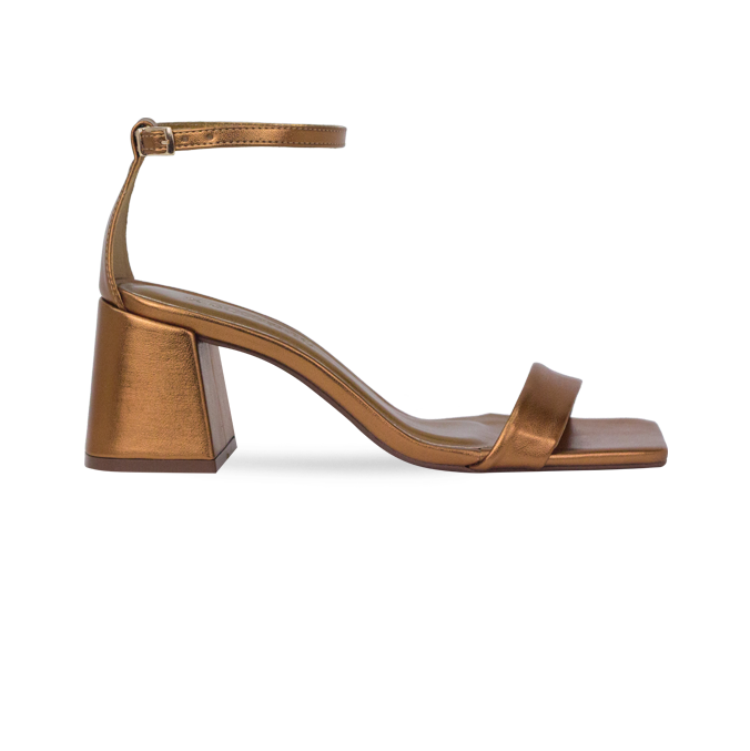 Sandália Vanusa Bronze