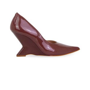 Scarpin Bianca Marrom