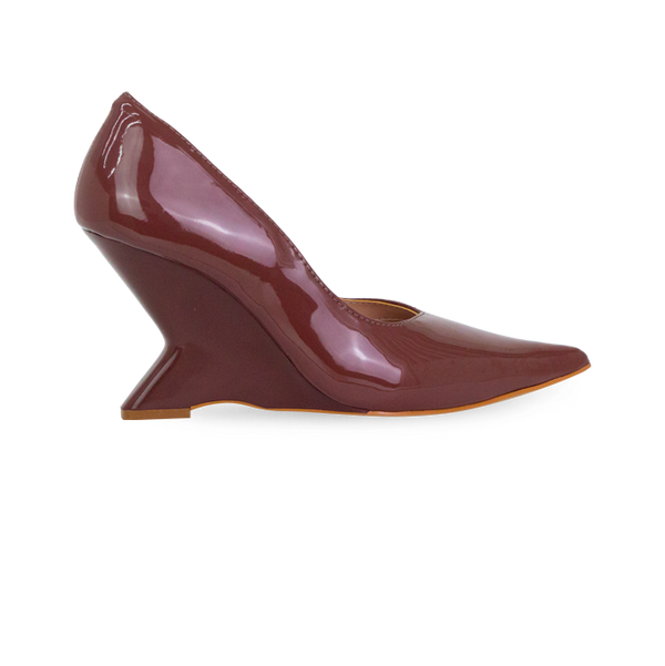 Scarpin Bianca Marrom