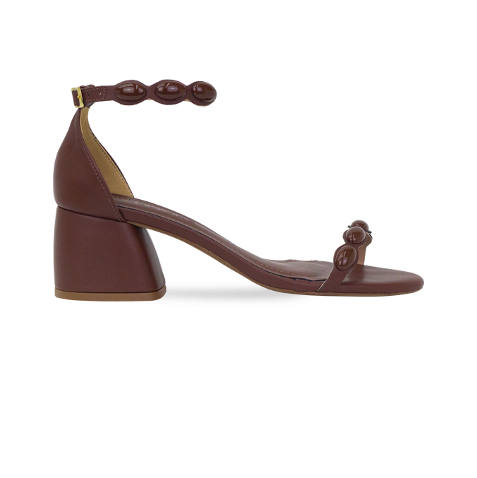 Sandália Quioto Marrom