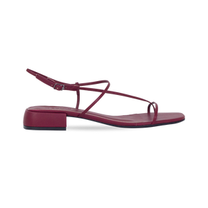 Sandália Niki Vinho