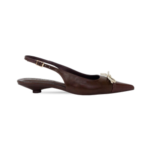 Scarpin Clotilde Marrom