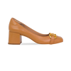 Scarpin Linda Caramelo