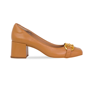 Scarpin Linda Caramelo