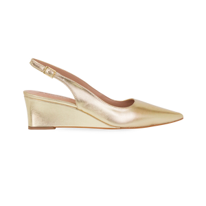 Scarpin Teodora Dourado