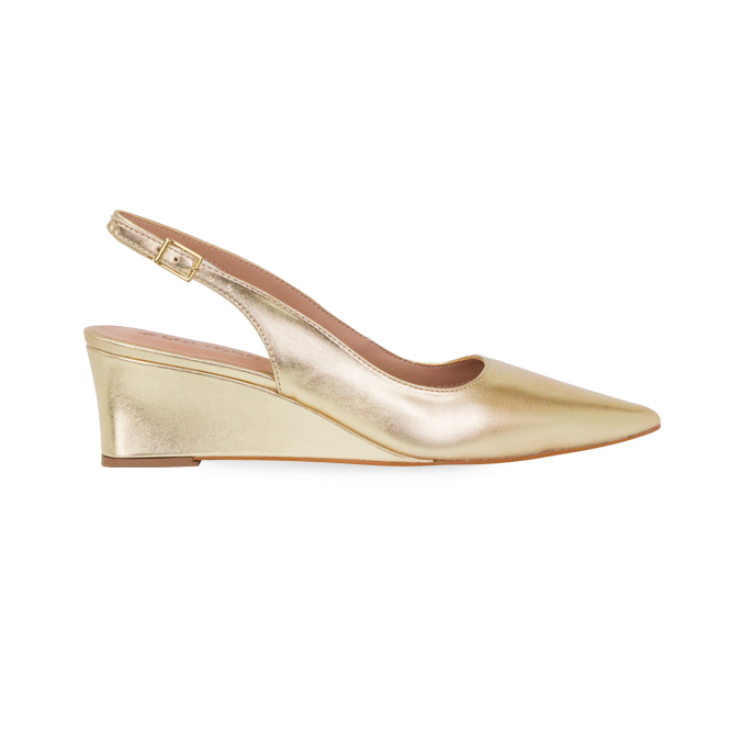 Scarpin Teodora Dourado