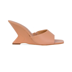 Sandália Madalena Nude