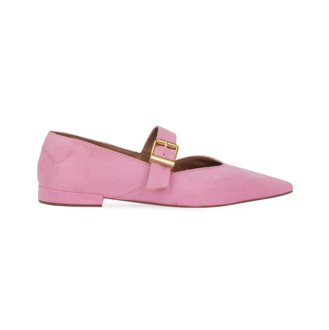 Sapatilha Rose Rosa