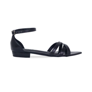 Rasteira Diane Flat Np Preto