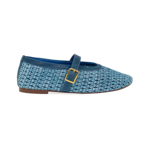 Sapatilha Barbara Azul