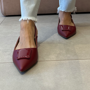 Sapatilha Fatima Sap Vinho